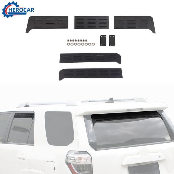 Car Windshield Window Blinds Quarter Louvers Vent Panel Trim Kit For 4Runner 10+