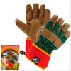 Corvus Corvus_600607 A600607 Kids at Work Work Work Gloves Faux Leather