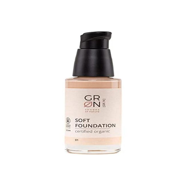 GRN Green Soft Foundation 01, 30ml