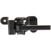 Dorman 77114 Front Driver Side Interior Door Handle Compatible with Select Chevrolet/GMC Models, Black; Smooth