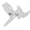 Titanium Brake Hardware Kit | Shimano XTR/XT/SLX/Deore (Natural Ti)