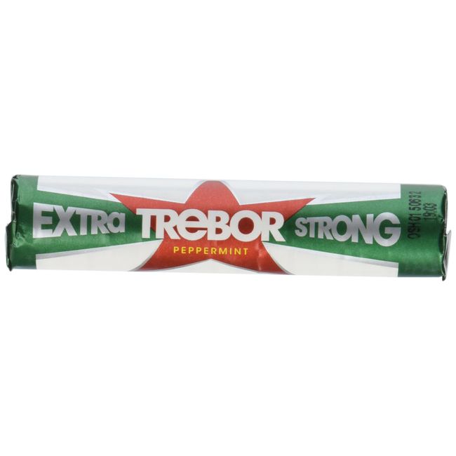 Trebor Extra Strong Mints Pack of 12 Rolls