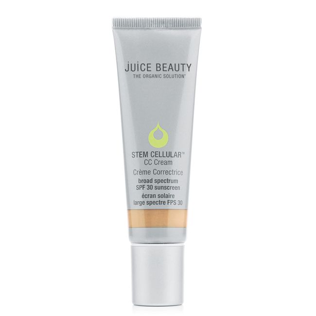 Juice Beauty STEM CELLULAR CC Cream with SPF 30 -Beach Glow, Natural-Looking Coverage, Sun Protection, Age-Defying, Skin-Perfecting Formula with Zinc SPF 30 Sunscreen-1.7 fl oz