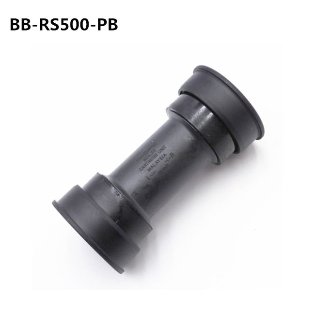 Shimano BB-RS500-PB Hollowtech II Press-Fit Bottom Bracket (Black