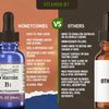 Vitamin B1 Supplement (Thiamine Supplement) Drops - High Potency Thiamine B1 ...