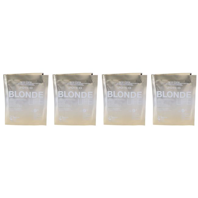 Joico Blonde Life Powder Lightener 1.5 oz 4 Pack