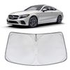 For Mercedes-Benz E200 E250 E300 E350 Car Windshield Sun Shade UV Block Cover