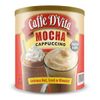 Caffe D Vita Mocha Cappuccino Mix 4 lb Can 64 oz