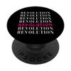 Revolution (Cool Freedom Statement) PopSockets Swappable PopGrip
