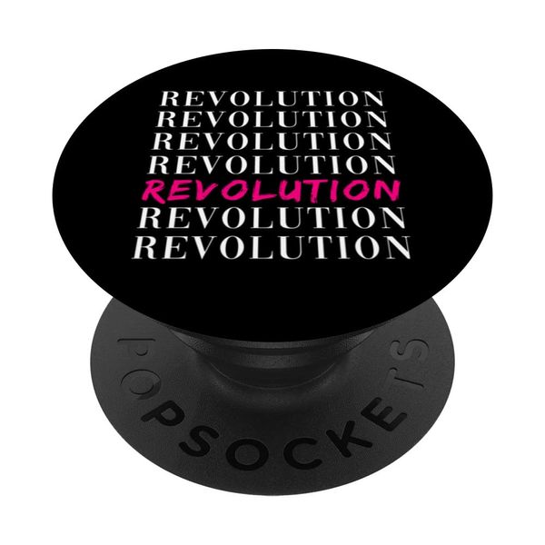 Revolution (Cool Freedom Statement) PopSockets Swappable PopGrip