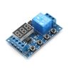 winova 2 Pack Automation Relay Timer Relay DC 6V-30V Digital Delay Timer LED Display Smart Control Switch