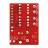 2PCS H Bridge Remote Control 5A 3V-14V Dual DC Motor Controller Drive Module Voltage Reverse PWM Speed Regulation Double