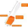 DSYJ Silicone Baking Cooking BBQ Basting Brush