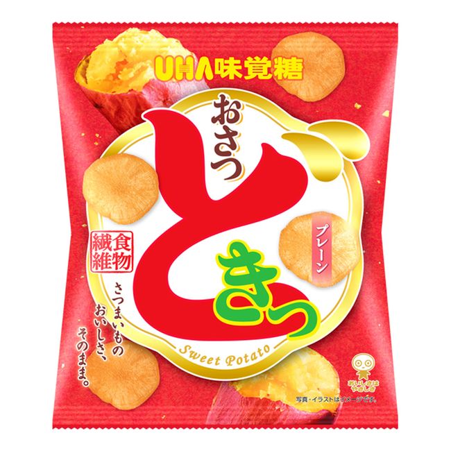 Mikakuto Osatsu Doki Plain 2.3 oz (65 g) x 10 Bags