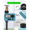 HiOazo Sprinkler Timer,Water Timer with 3 Independent Programs,Water Timer with Rain Delay/Manual/Automatic System, Hose Timer for Garden,Yard,Lawn,Pool