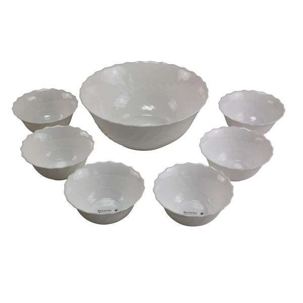 Arcopal Trianon Bowl Set 7-Piece