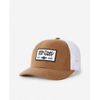 RIP CURL Men's Quality Products Trucker Baseball Cap Mocha