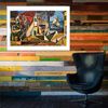 Spiffing Prints Pablo Picasso - Mediterranean Landscape - Small - Matte - Unframed