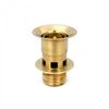 Kitchen Sink Strainer Bright Brass Overflow Basket Renovators Supply