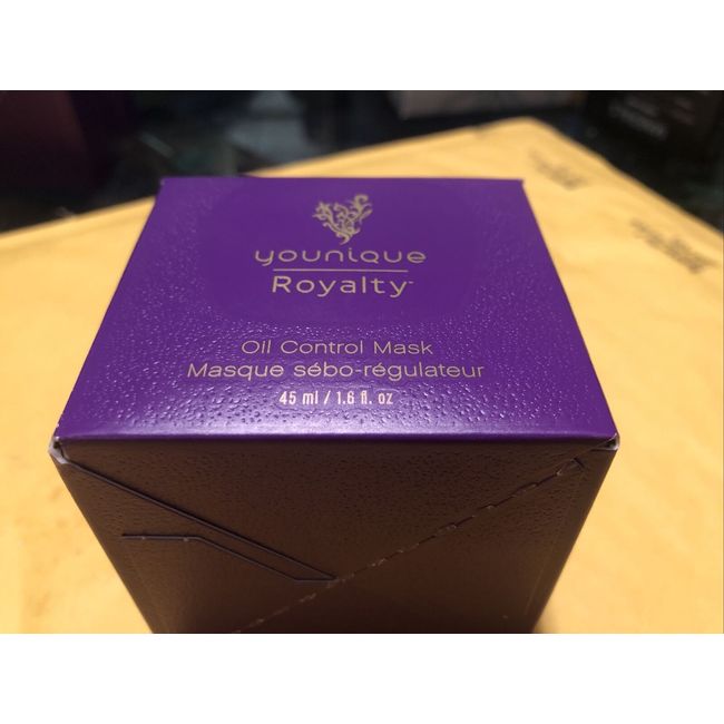 Younique Royalty Oil Control  Mask 1.6 oz New Older Warehouse Find Lot Of 2