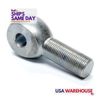 QA1 RER8-12, One Zinc Steel Solid Rod Eye - 3/4In Thread 1/2In Hole Performance