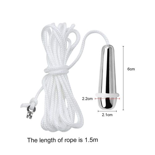 NewZC 2Pcs Bathroom Light Pull Cord 6 * 2.1 cm Pull Cord Handle Light Teardrop Pull Cord Extension with 150cm Cord Connector Chrome for Bathroom Toilet Light Ceiling Light Fan Switch