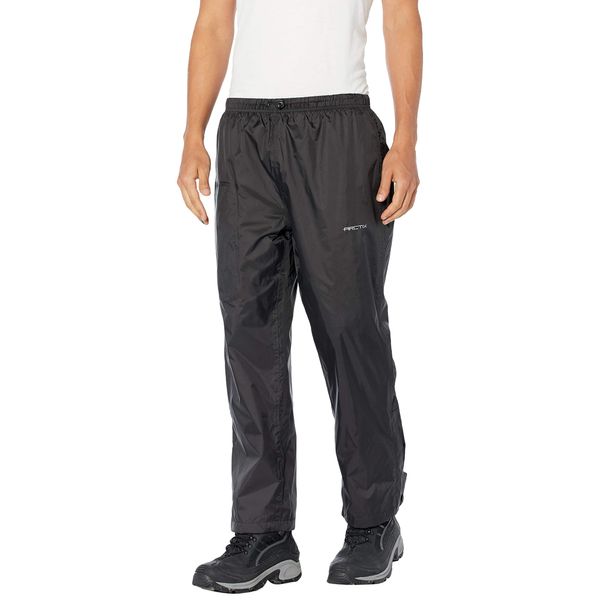 Arctix Men's Storm Rain Pant, Black, Large/32" Inseam