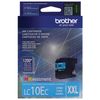Brother Printer LC10EC Super High Yield Cyan Ink Cartridge