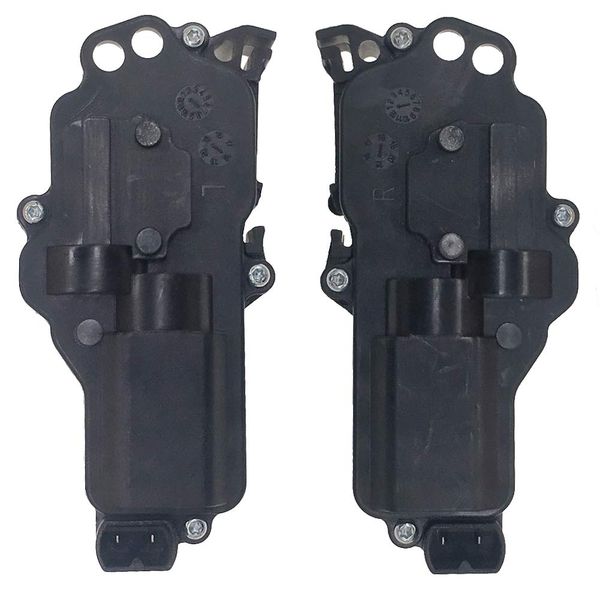 2 Pcs Power Door Lock Actuator 746-148 746-149 Front Rear Left & Right Driver Passenger Side Fit Ford Excursion Expedition F150 F250 F350 F450 Ranger Taurus Mazda B2300 B2500 B3000 B4000 Mercury