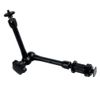 BW 11" Magic Arm with Hot Shoe Mount & Camera Mount for DSLR Cameras/Monitors