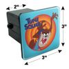 GRAPHICS & MORE Space Jam: A New Legacy Taz Tow Trailer Hitch Cover Plug Insert