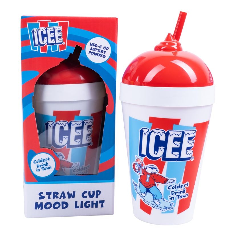 Fizz Creations ICEE Straw Cup Mood Light. 9
