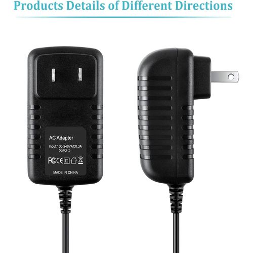 Guy-Tech AC/DC Adapter Compatible with Mitutoyo Surftest SJ-210 SJ-201 Series SJ-201P SJ-201R SJ-201S SJ-201M Portable Surface Roughness Tester Power Supply Cord Cable Charger Mains PSU