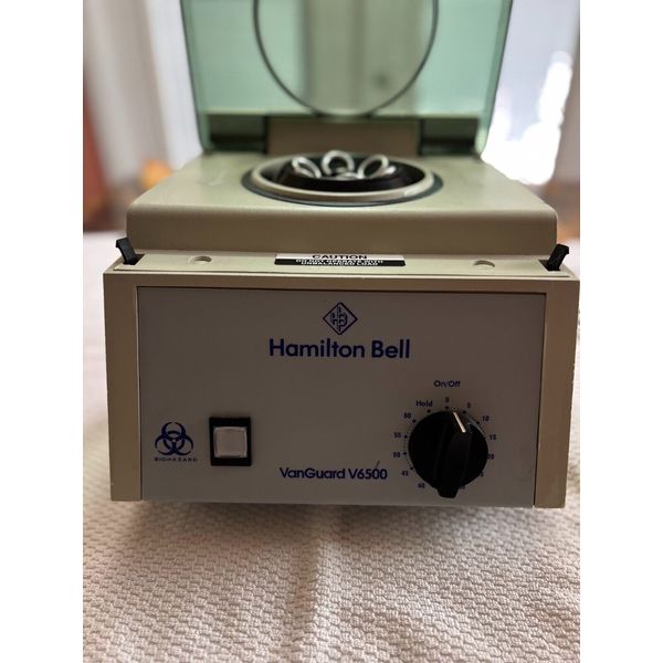 Hamilton Bell Co., Inc VanGuard V6500 Centrifuge