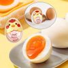 Laroal 2Pcs Egg Timer Colour Changing Boiled Egg Timer Reusable Egg Boiling Egg Cooking Indicator for Soft Medium Hard Eggs
