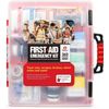 365 Piece First Aid Kit, Well-Organized Durable Hard Case, Wall-Mountable  NEW
