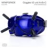 WRAPGRADE for DJI FPV Goggles V2 Skin Seal (Stratosphere Blue)
