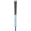 Golf Pride MCC Multi Compound Teams Midsize Golf Grip (Light Blue/White)