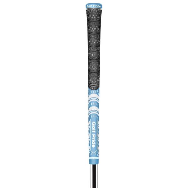 Golf Pride MCC Multi Compound Teams Midsize Golf Grip (Light Blue/White)