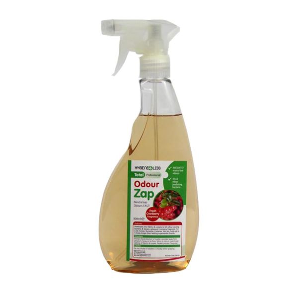 Hygiene4less Odour Zap (500ml x 6 + 5L x 2)