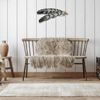 Rustic Metal Feathers Wall Hanging – Southwest Boho Chic Home Décor 8x20
