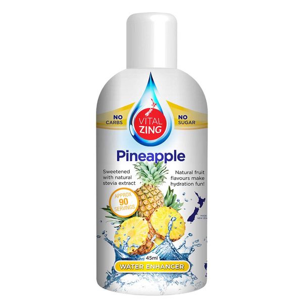 1 x 45ml Vitalzing Pineapple Flavor Drops