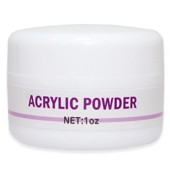 Scalp Acrylic Powder Clear Transparent with plenty of 28g, very cheap. For lengthening scalp, very cheap, large capacity.