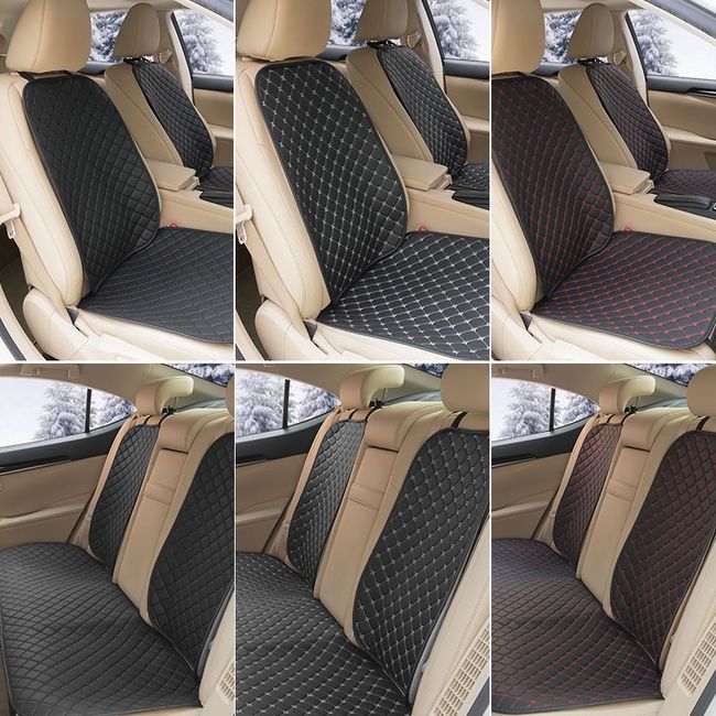 Car Seat Cushion Pad Long Rear Car Seat Protector Auto Seat Cover