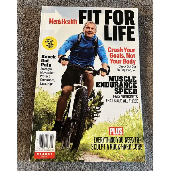 Men's Health Magazine December 2022 Fit For Life