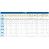Esco S-10 O-Ring (Fluorine Rubber/Fixing/5 Pieces) EA423RS-10A