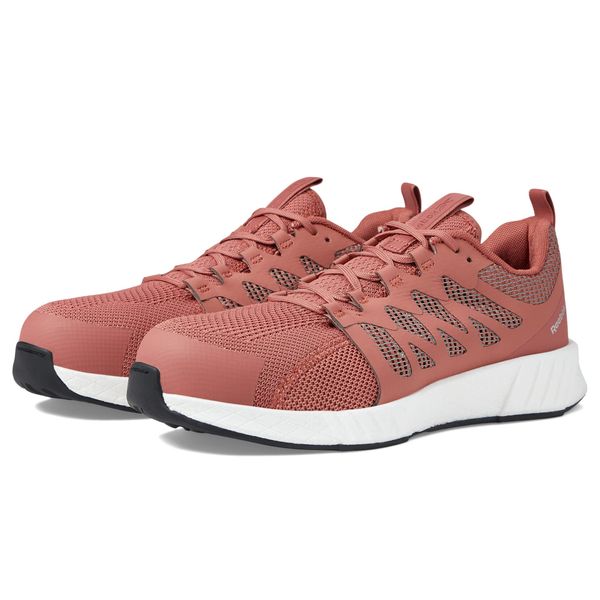 Reebok Work Women's RB338 Fusion Flexweave Work Construction Shoe Rust Safety, 11.5