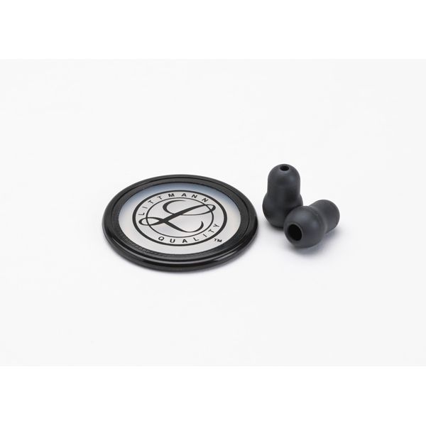 3M Littmann Stethoskop Ersatzteil-Set, Master Classic, 40022, schwarz