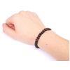 AmbreEnergie Baltic Amber Bracelet for Adults (Men and Women) on Elastic Band - 18cm - Handmade from Genuine Baltic Amber Beads, 18 centimetres, Stone
