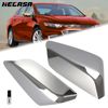 HECASA Chrome Mirror Covers Driver&Passenger Side For Chevy Malibu 2016-2024